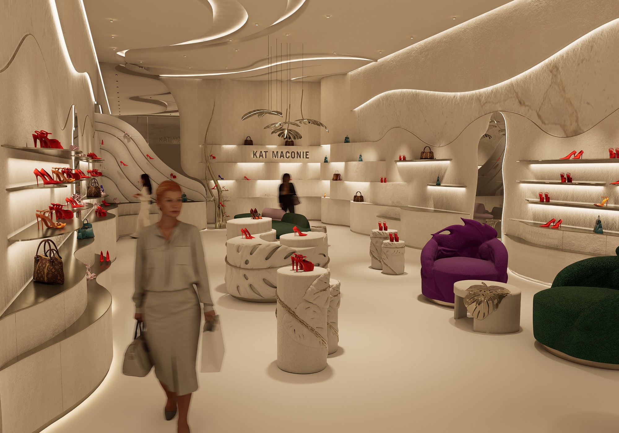 Luxury Retail Design Dubai by AZ Concepts