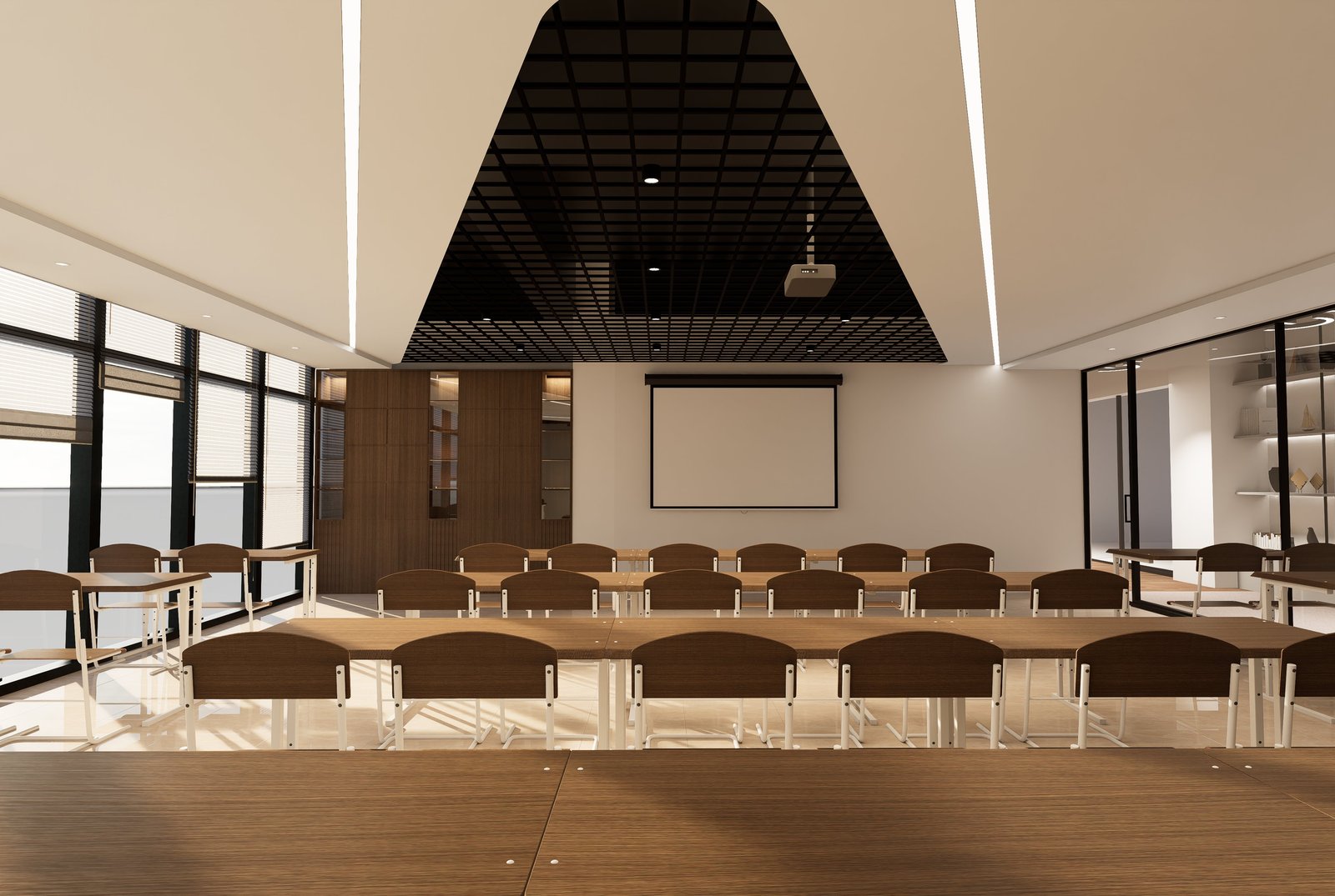 Training and Seminar Room — Corporate Headquarters